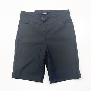 Hilary Radley black Bermuda shorts